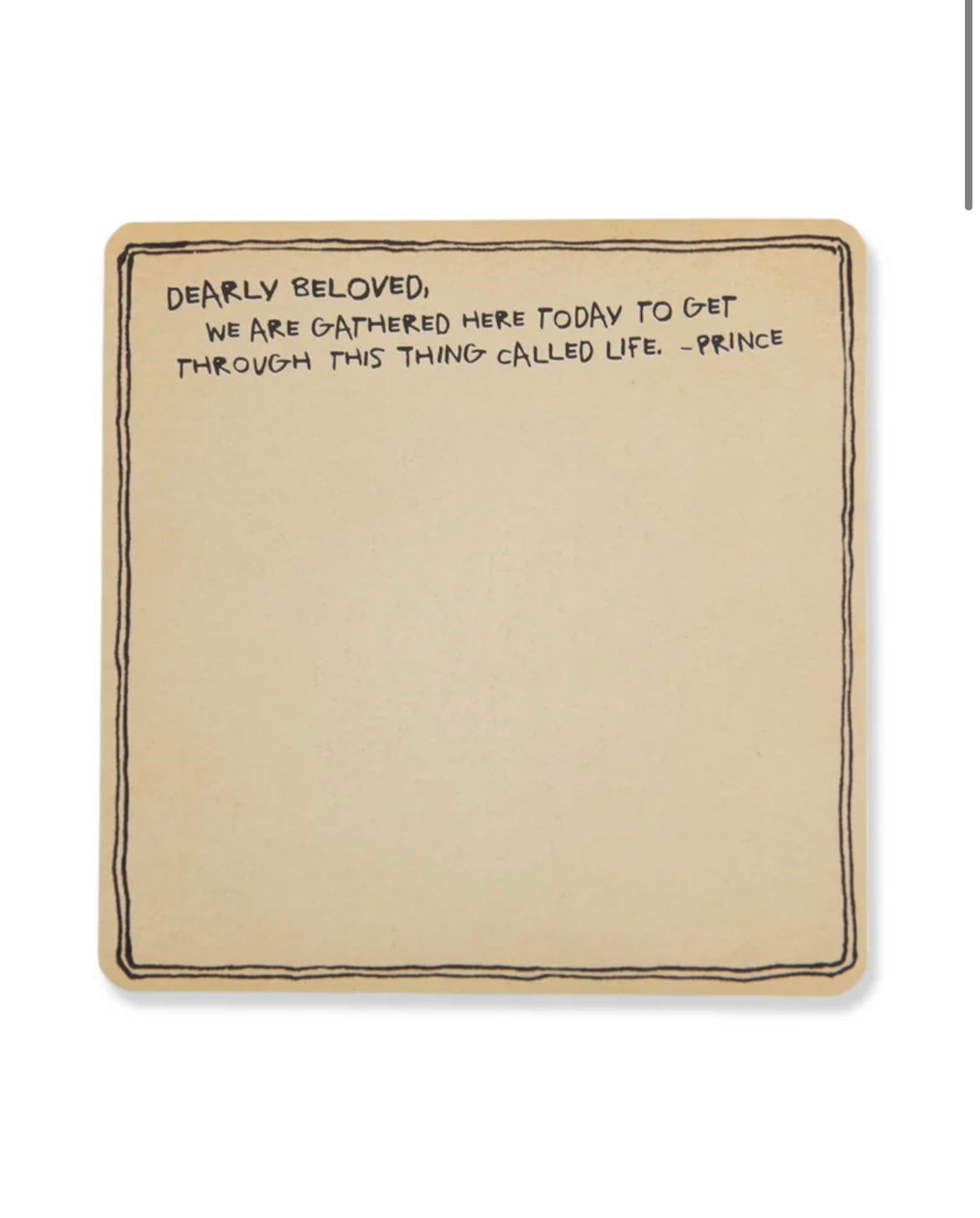 Notepad - Sugarboo & Co - Dearly Beloved - BHI