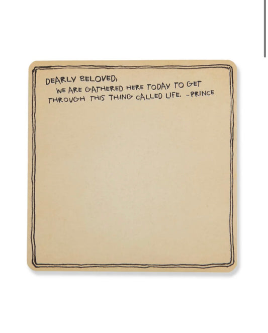 Notepad - Sugarboo & Co - Dearly Beloved - BHI