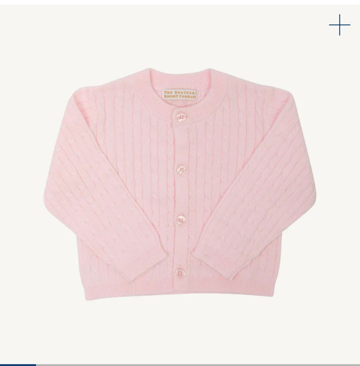 Beaufort Bonnet Cambridge Cardigan - Palm Beach Pink - BHI