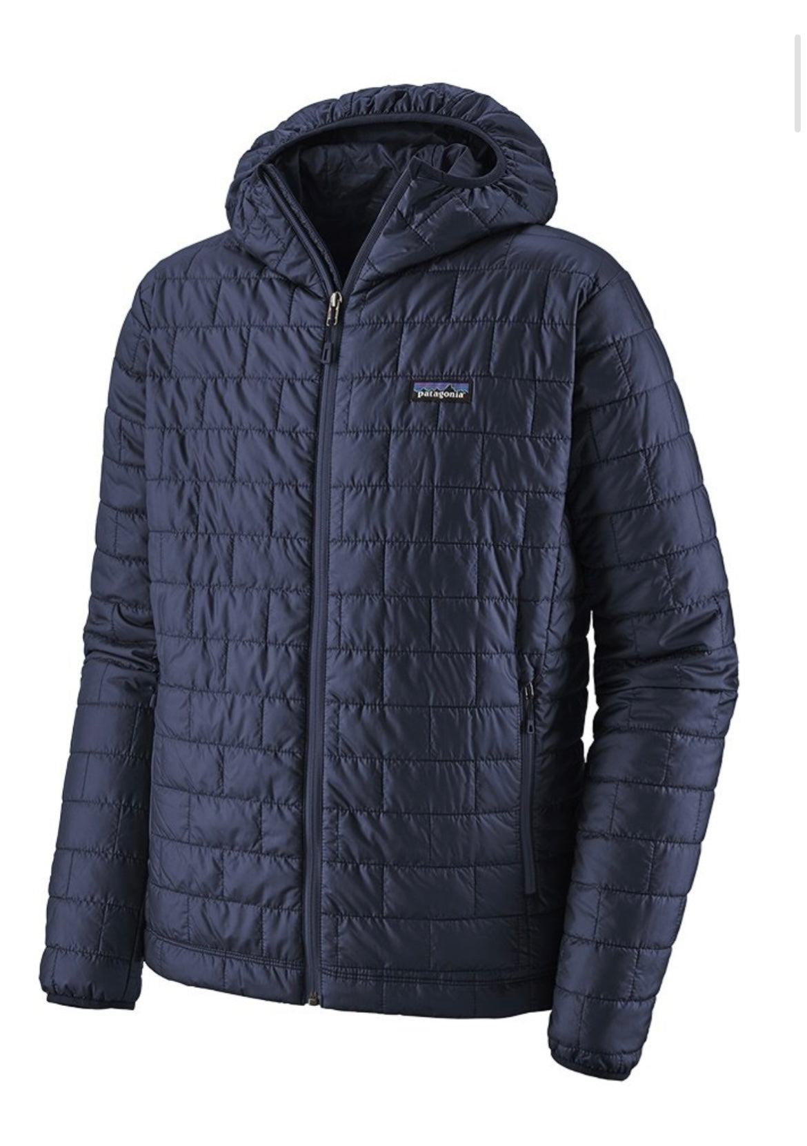 Patagonia Men’s Nano Puff Hoody Jacket- BHI