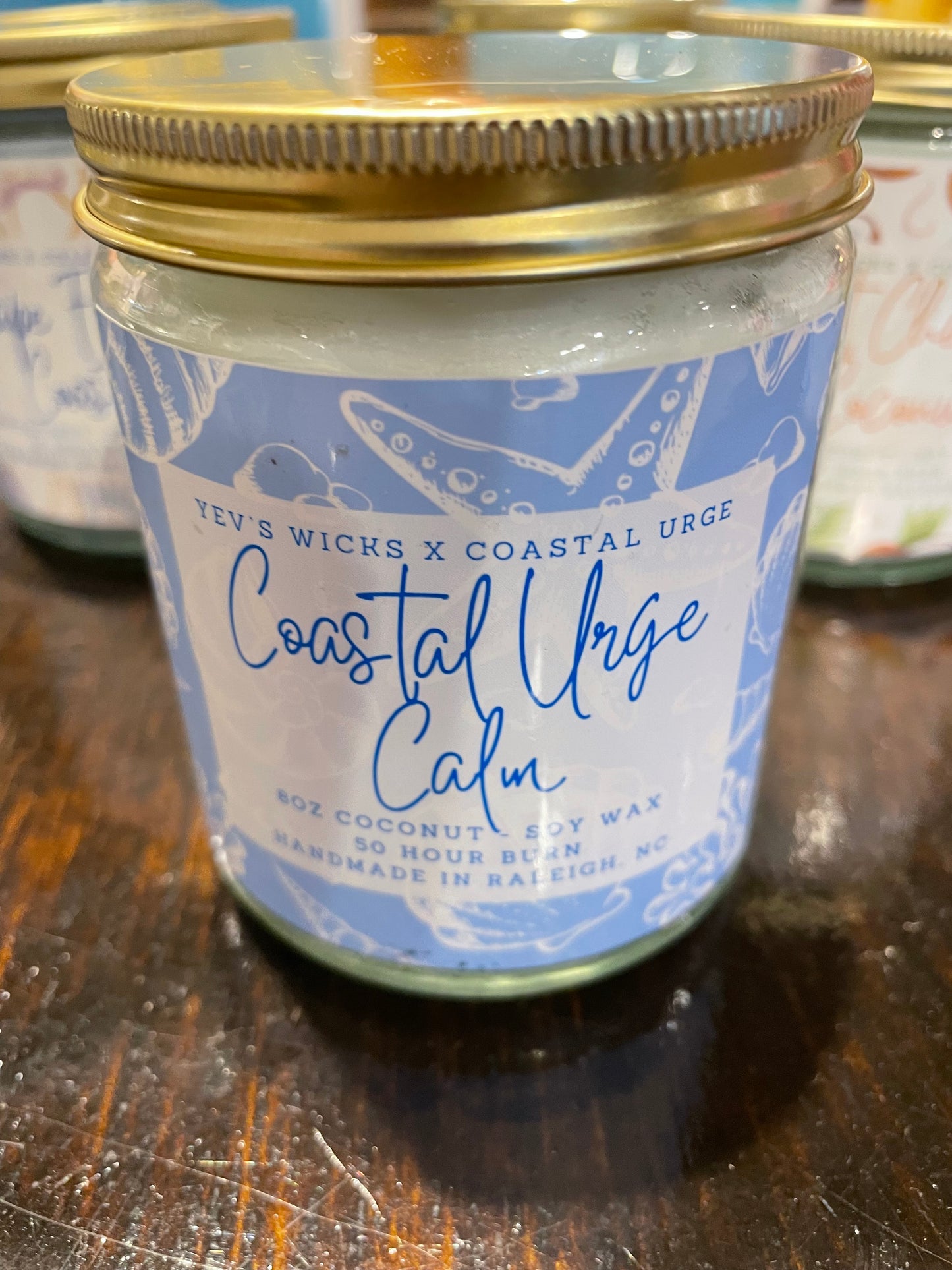 Yev’s Wicks 8oz BHI Themed Coconut Soy Candles - BHI