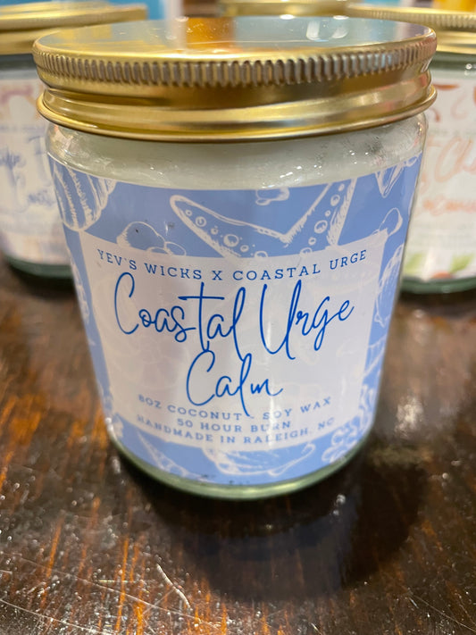 Yev’s Wicks 8oz BHI Themed Coconut Soy Candles - BHI