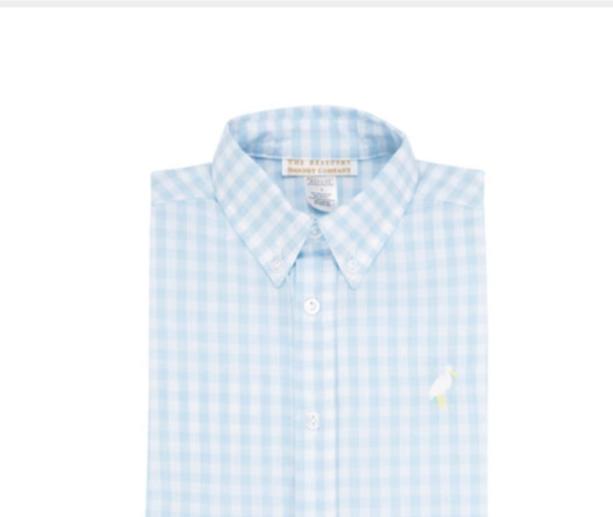 Beaufort Bonnet Boy’s Dean’s List Dress Shirt - BHI