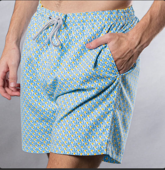 Michael’s Men’s Cyclist Liner Swim Trunks - BHI