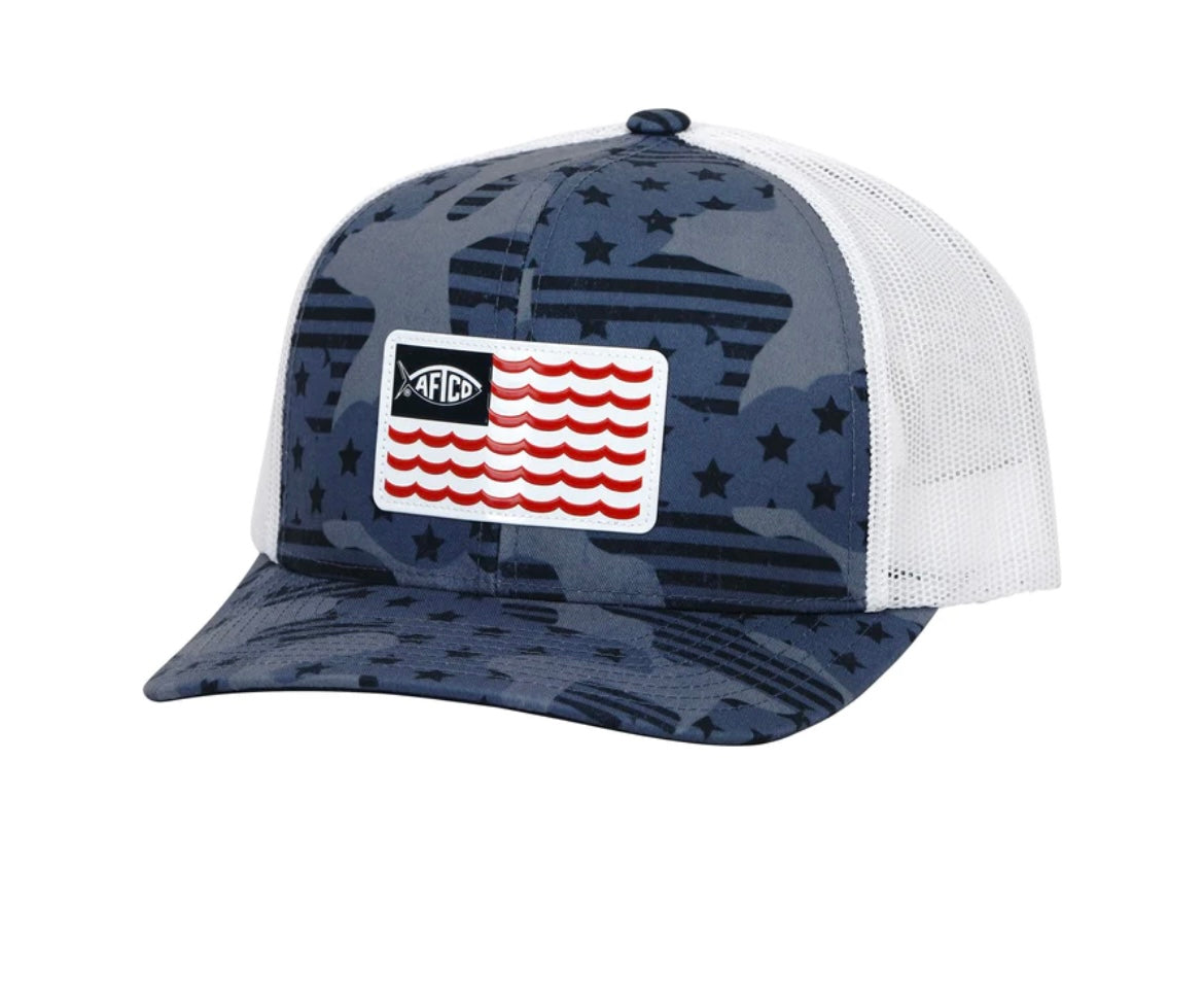 AFTCO Canton Tactical Trucker Hat - BHI