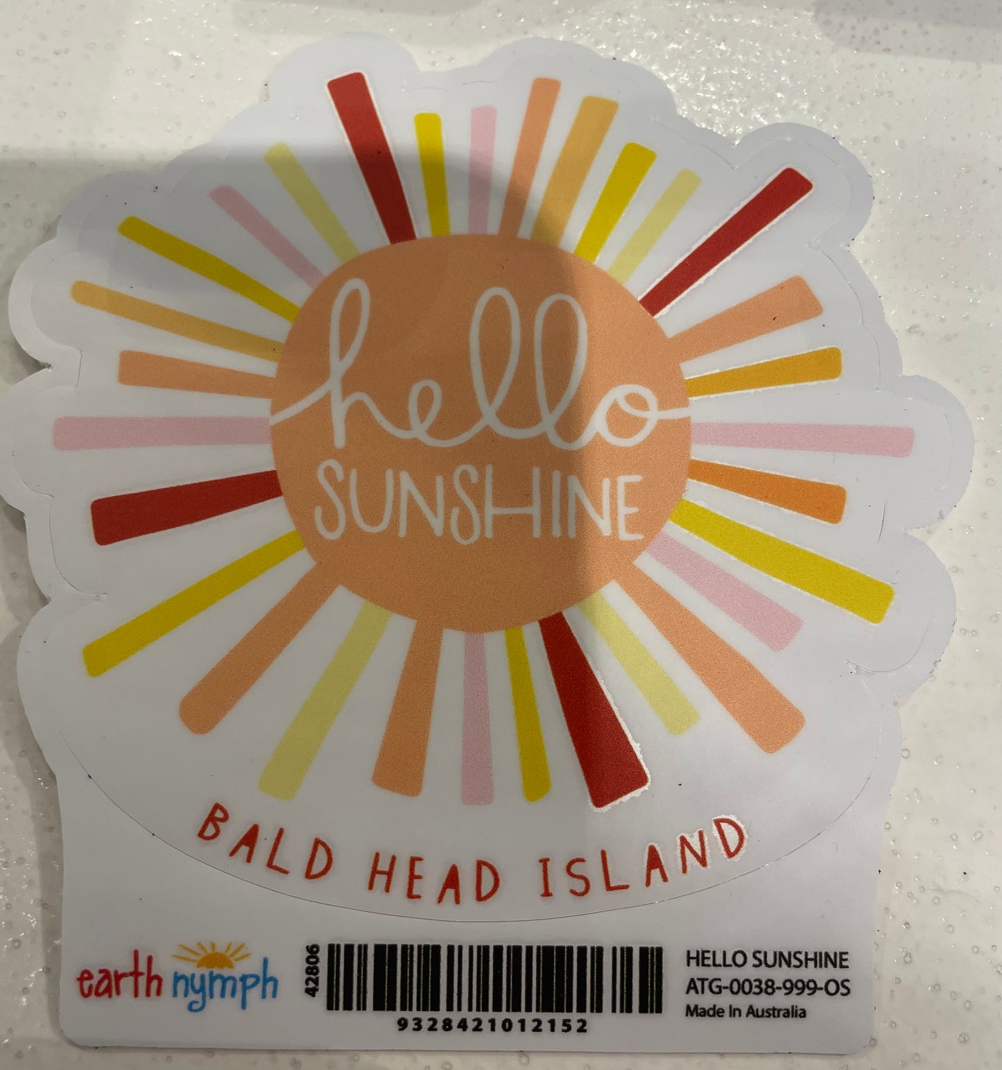 Bald Head Island Stickers - BHI