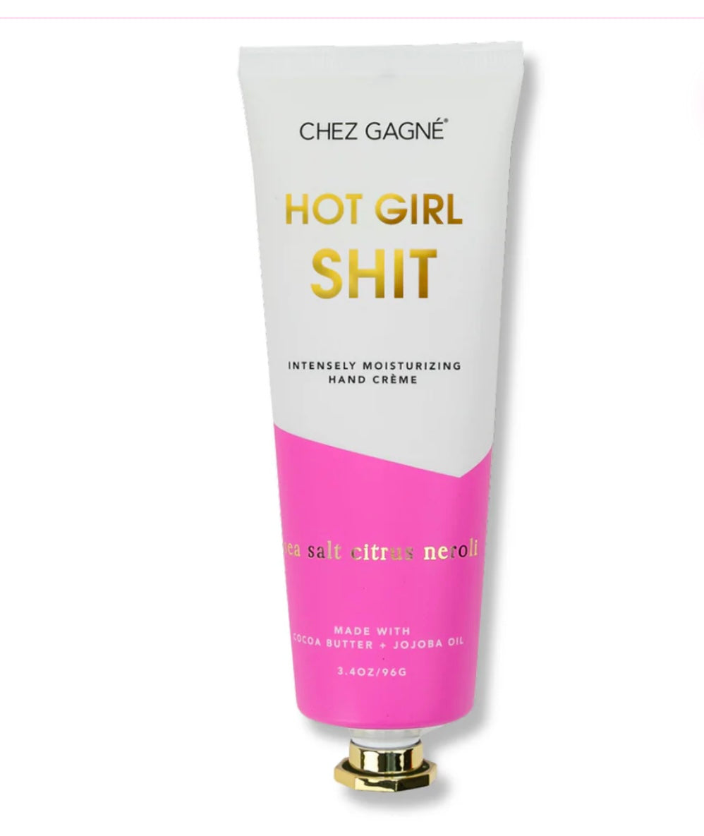 Chez Gagne Hot Girl Shit Hand Crème - BHI