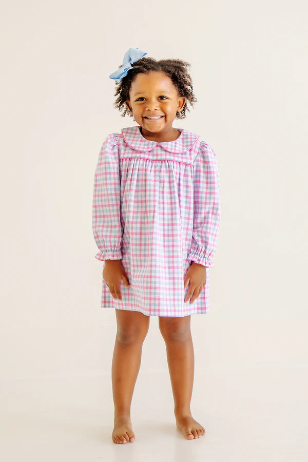 Beaufort Bonnet LS Maerin Flannel Dress - BHI