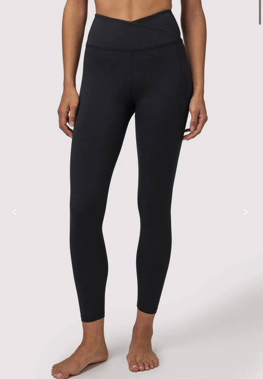 Spiritual Gangster Women’s Wrap Front Dream Tech Leggings - BHI