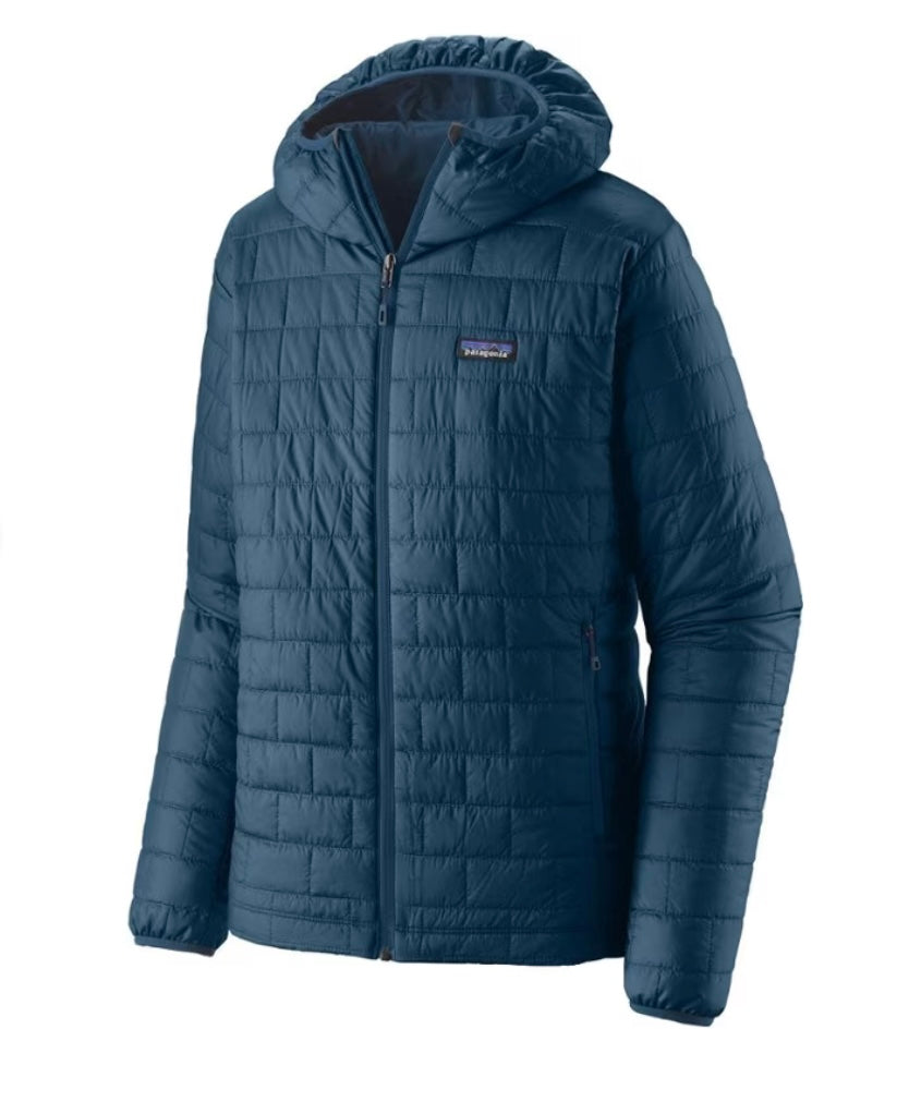 Patagonia Men’s Nano Puff Hoody Jacket- BHI