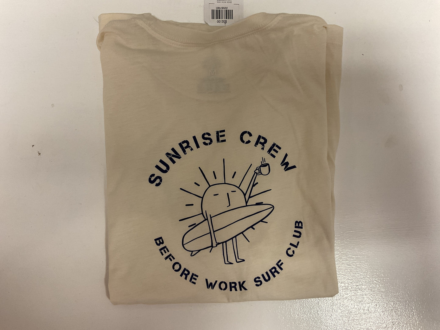 Before Work Surf Club T’s - Assorted - BHI