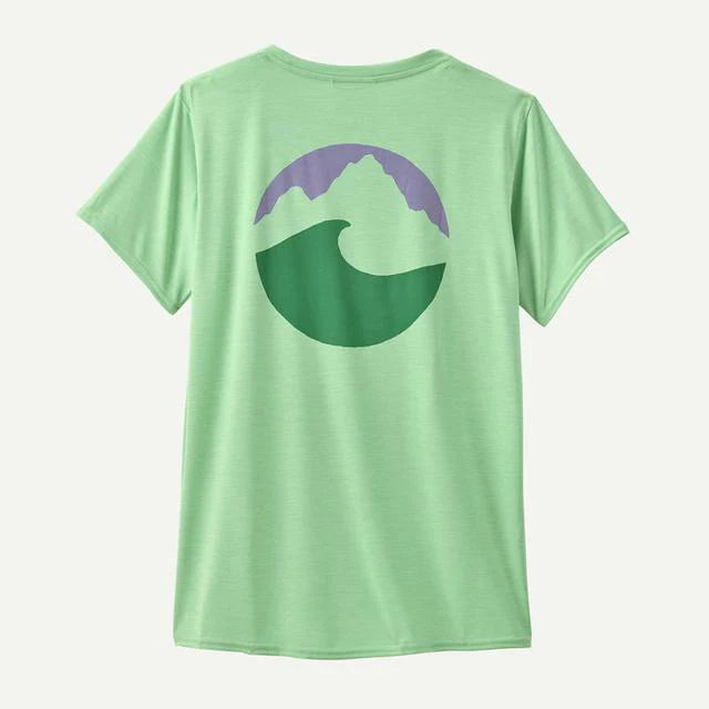 Patagonia Women’s Capilene® Cool Daily Graphic Shirt SS - BHI