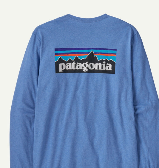 Patagonia Men’s P-6 Logo LS Responsibili-T - BHI