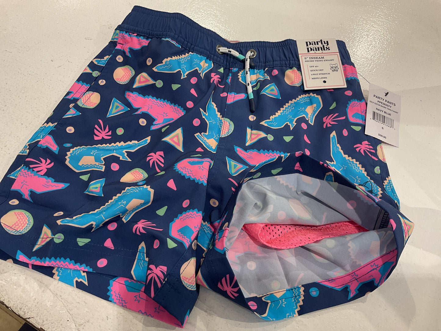 Party Pants Kids Shore Thing E Waist 5 inch
