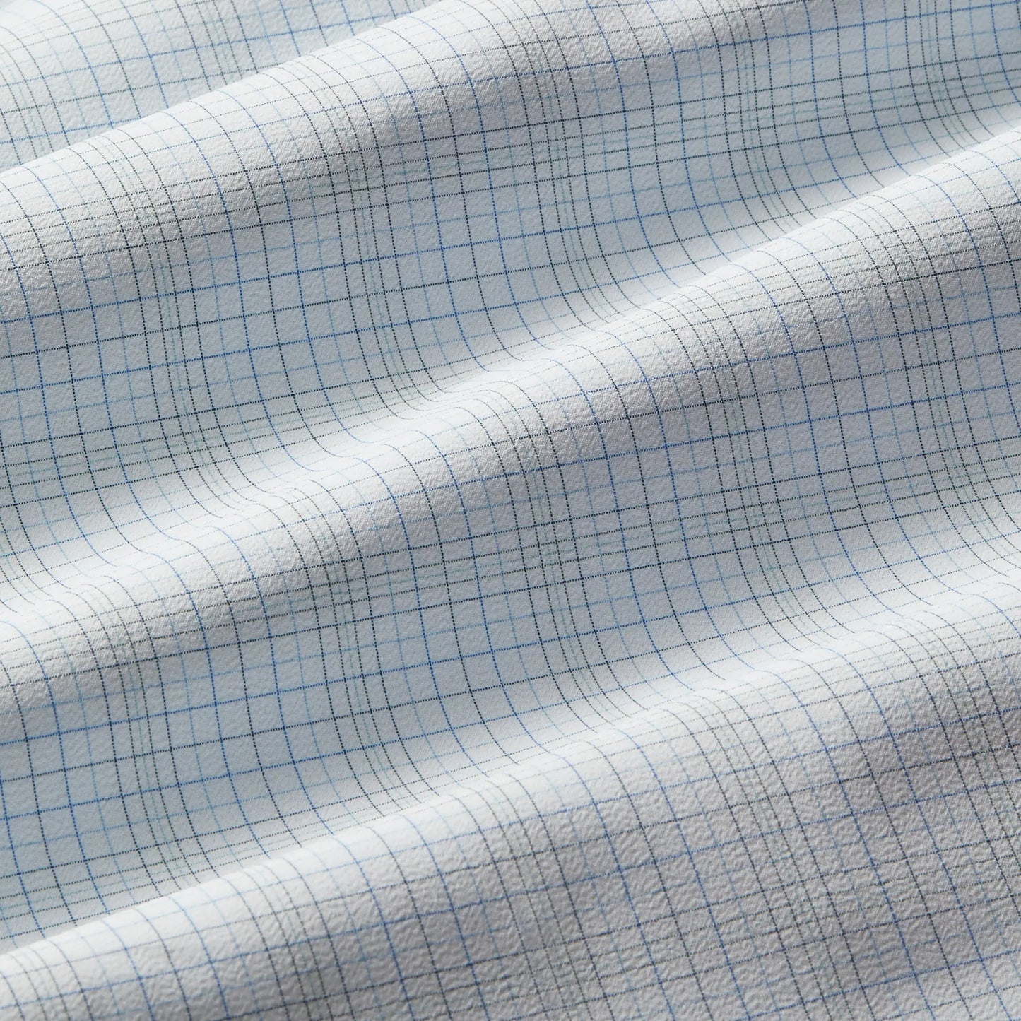 Mizzen + Main Leeward LS Dress Shirt-White Baja Plaid classic - BHI