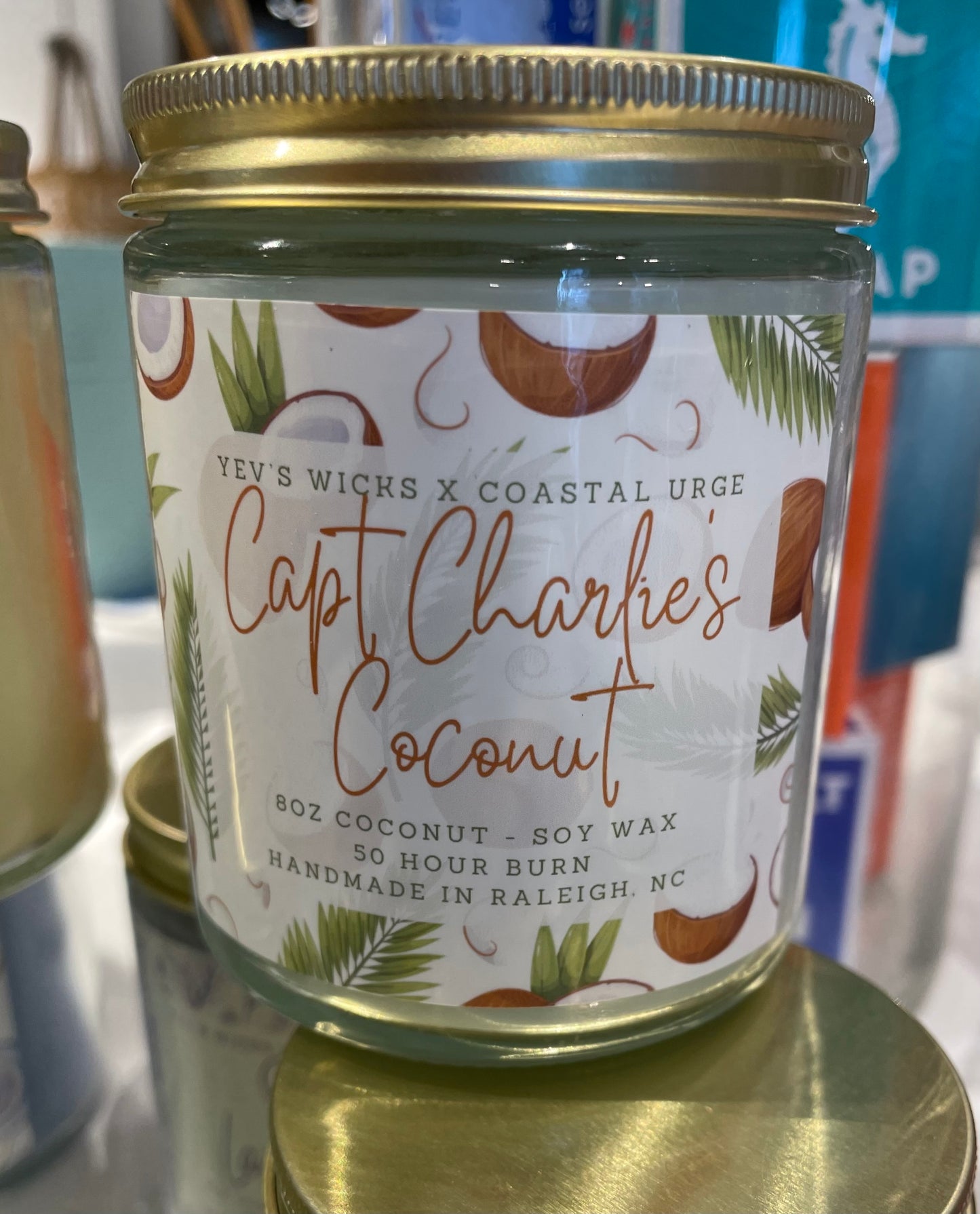 Yev’s Wicks 8oz BHI Themed Coconut Soy Candles - BHI