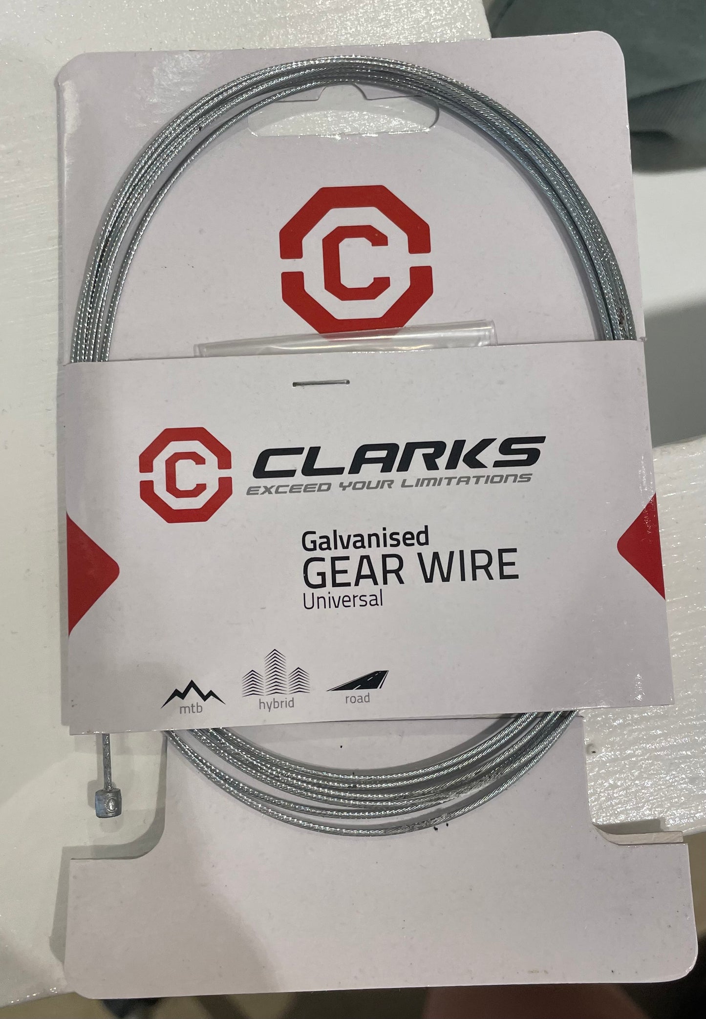 Clark’s Galvanized Bicycle Gear Wire - BHI