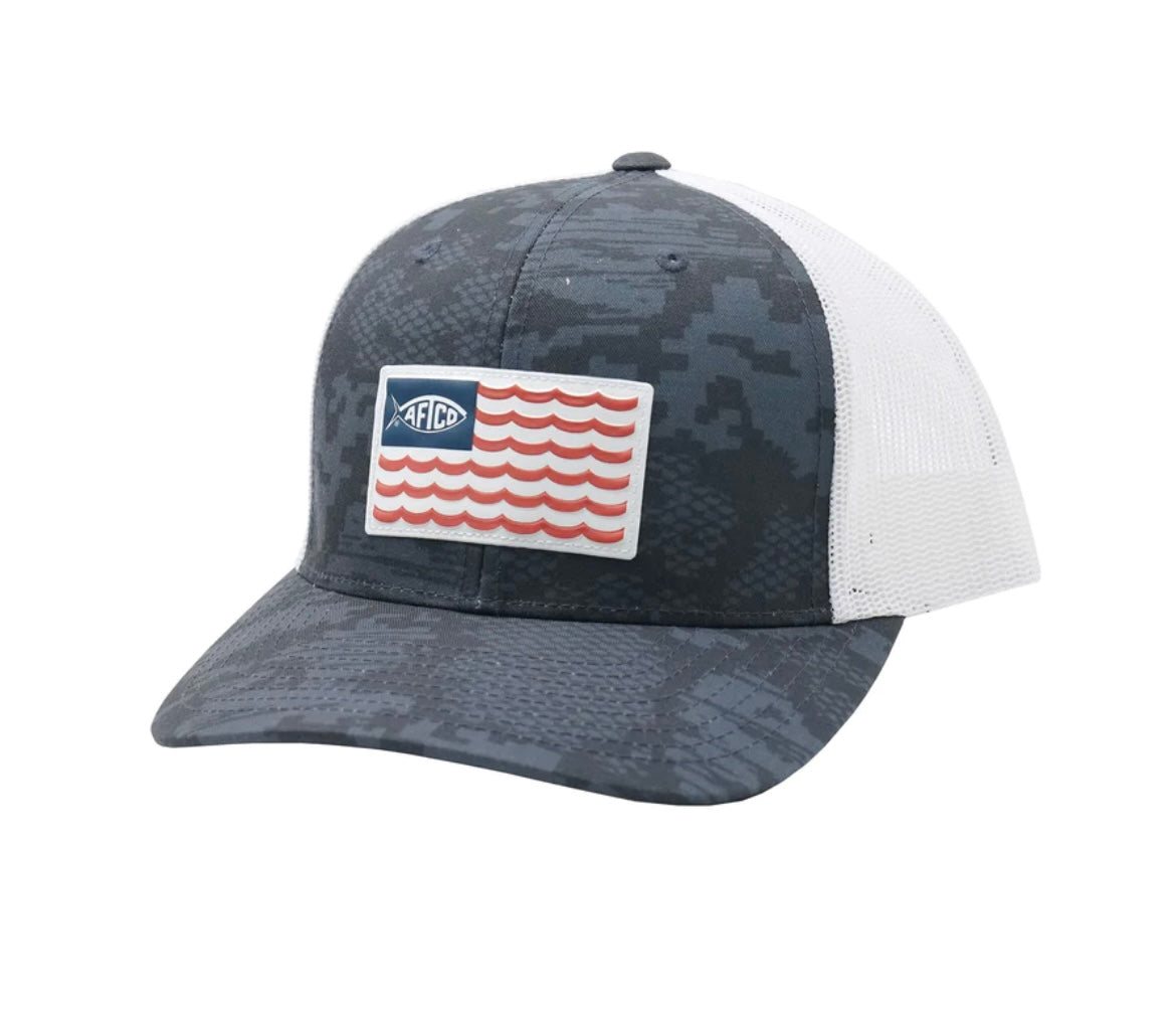 AFTCO Canton Tactical Trucker Hat - BHI