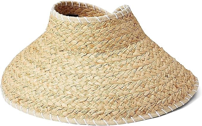 L*Space Del Mar Roll Up Hat for Women | Natural
