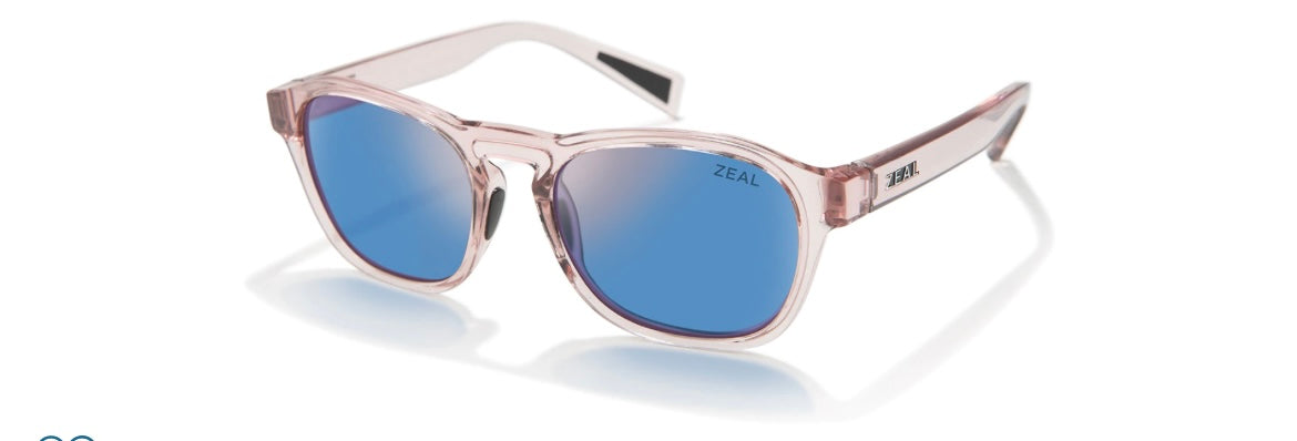 Zeal by Maui Jim - Horizon Blue Brewer Gloss Black - BHI