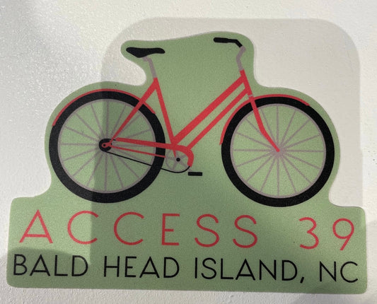 Bicycle Sticker - Access 39 - BHI