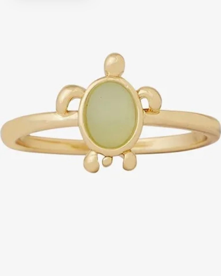 Pura Vida - Opal Sea Turtle Ring - BHI