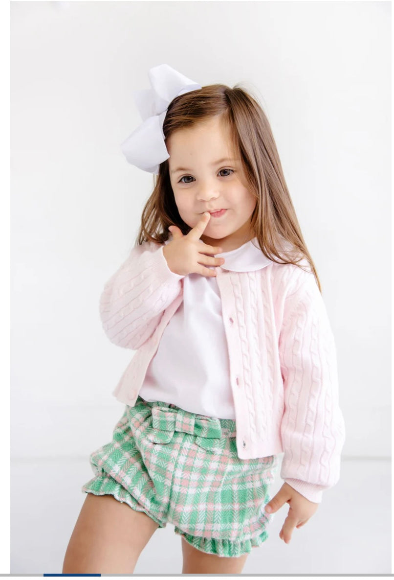 Beaufort Bonnet Cambridge Cardigan - Palm Beach Pink - BHI