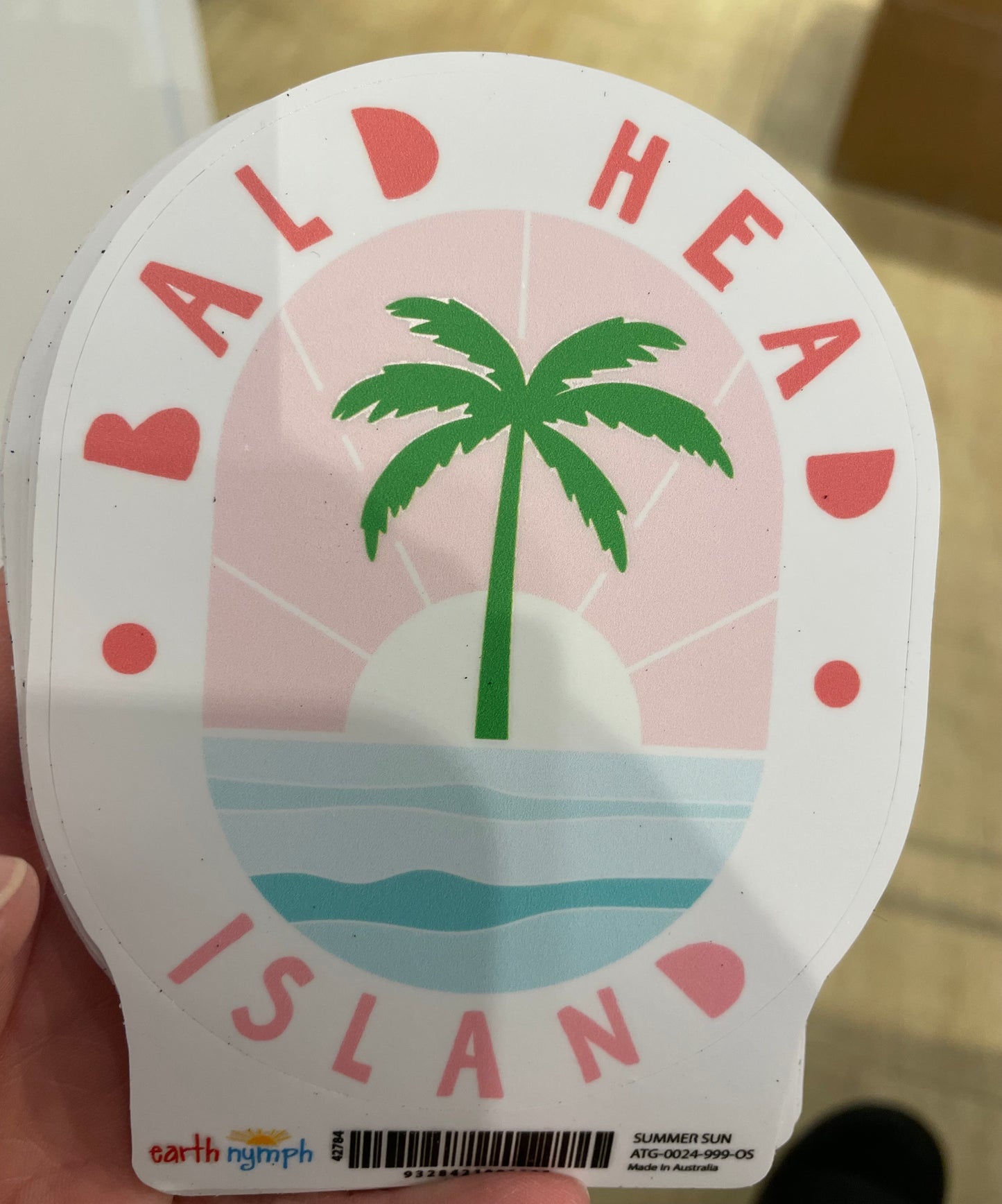 Bald Head Island Stickers - BHI