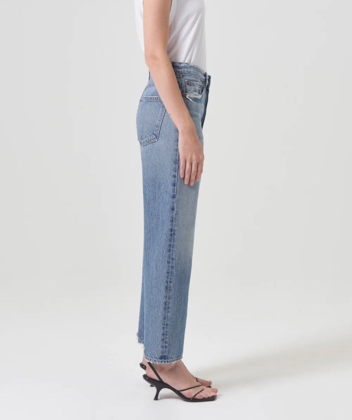 Agolde Women’s 90’s Crop Jeans - BHI