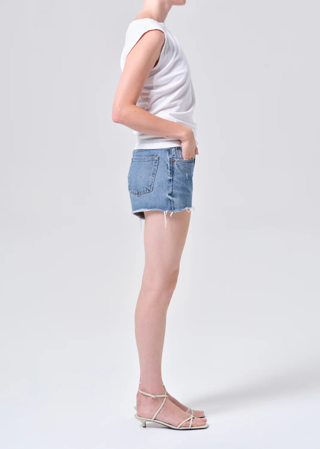 Agolde Parker Cut-Off Vintage Short - Chorus