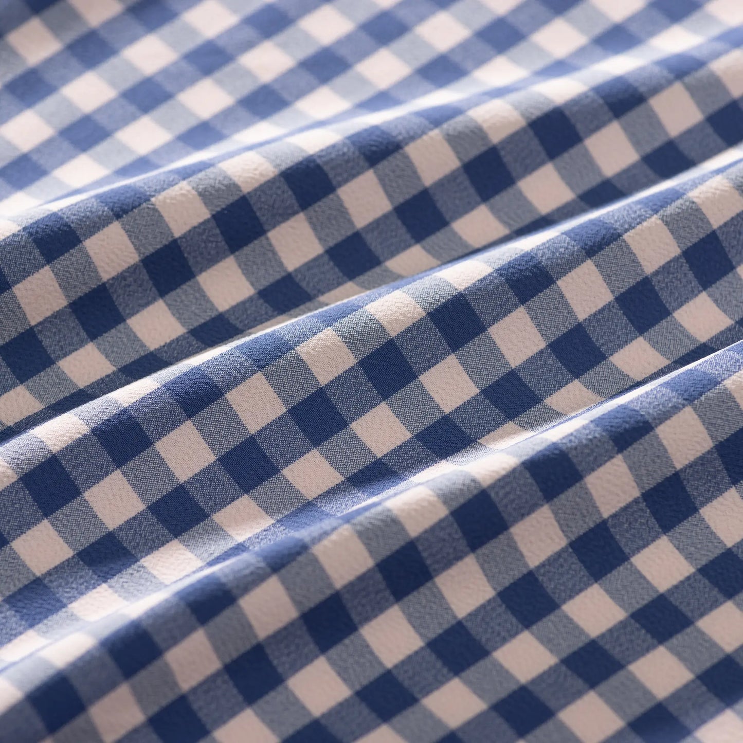 Leeward LS Dress Shirt - Navy Madison Check - 1WS-1224 - Mizzen+Main