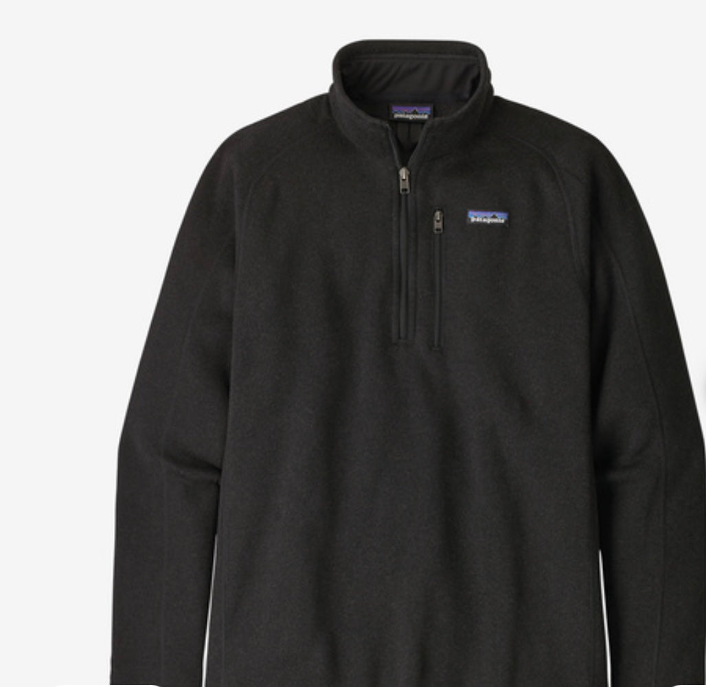 Patagonia Men’s Better Sweater 1/4 Zip - BHI