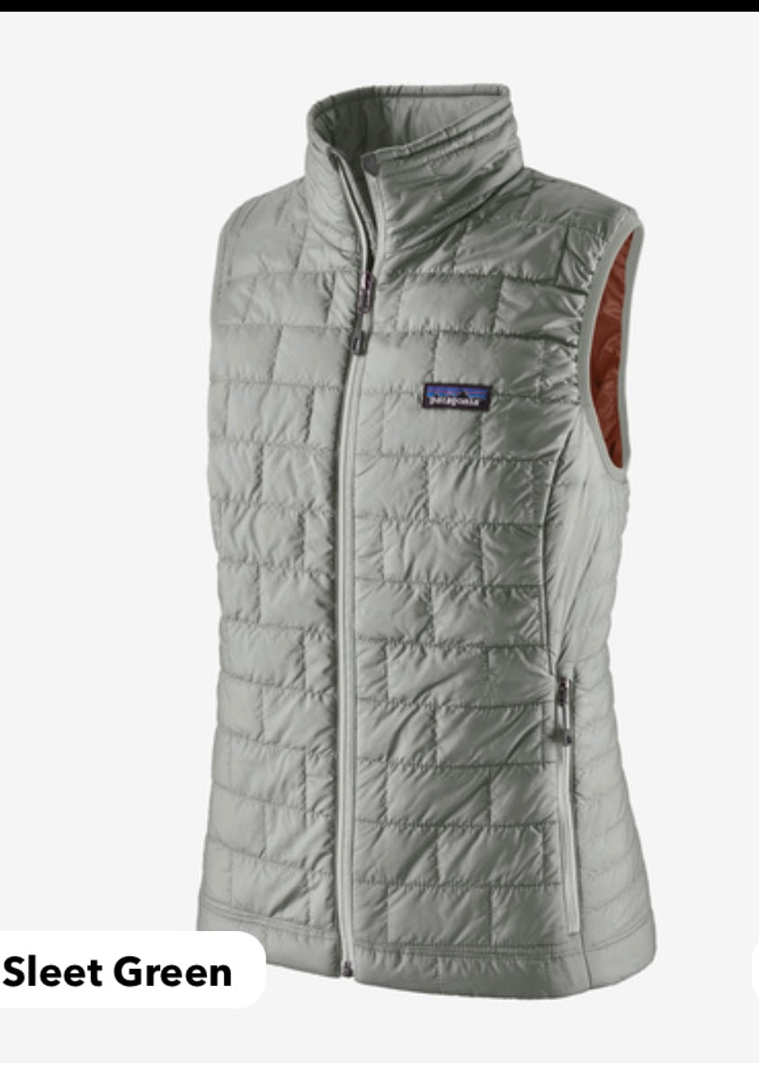 Patagonia Women’s Nano Puff Vest - BHI