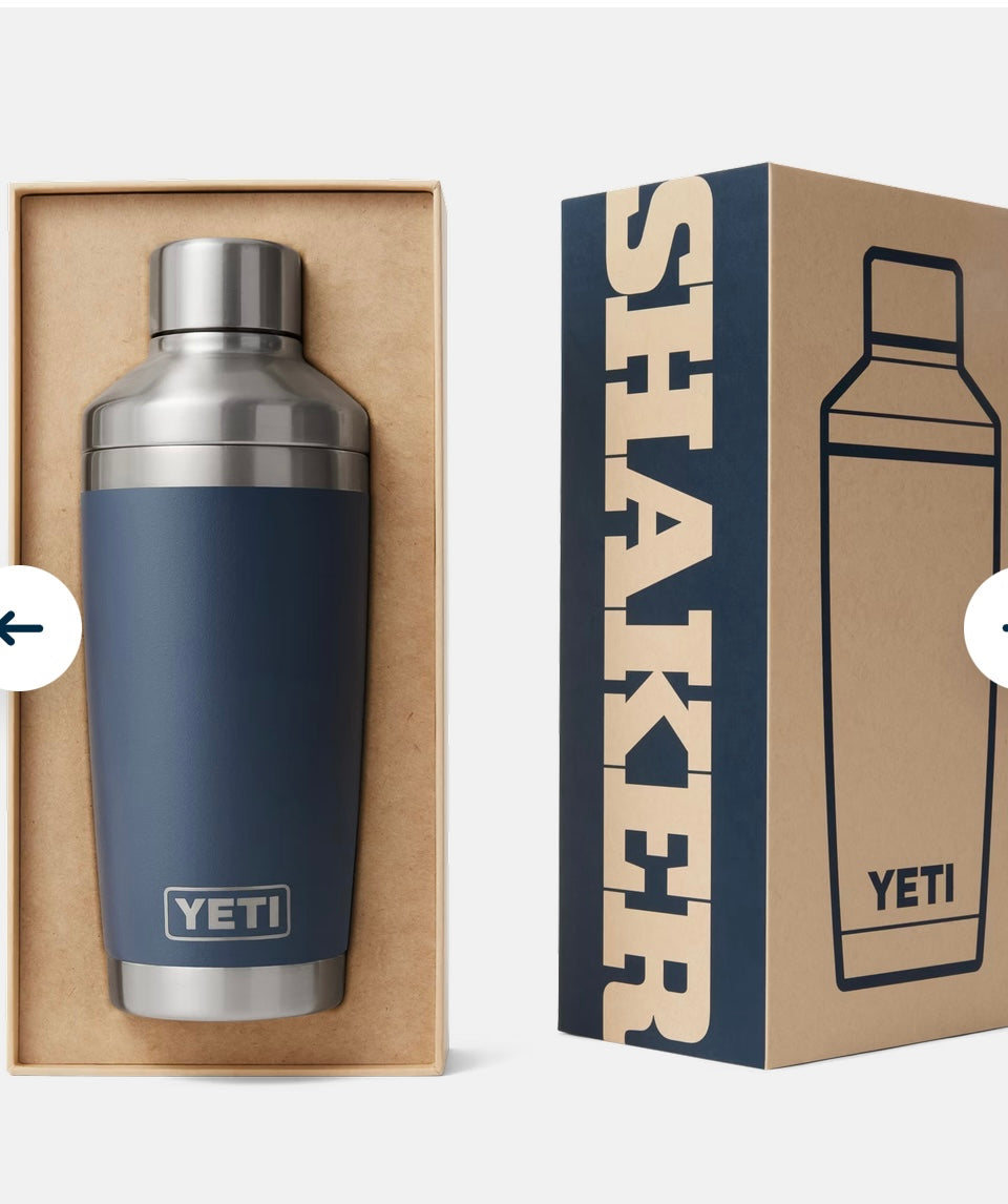 Yeti Rambler 20 oz Cocktail Shaker - BHI