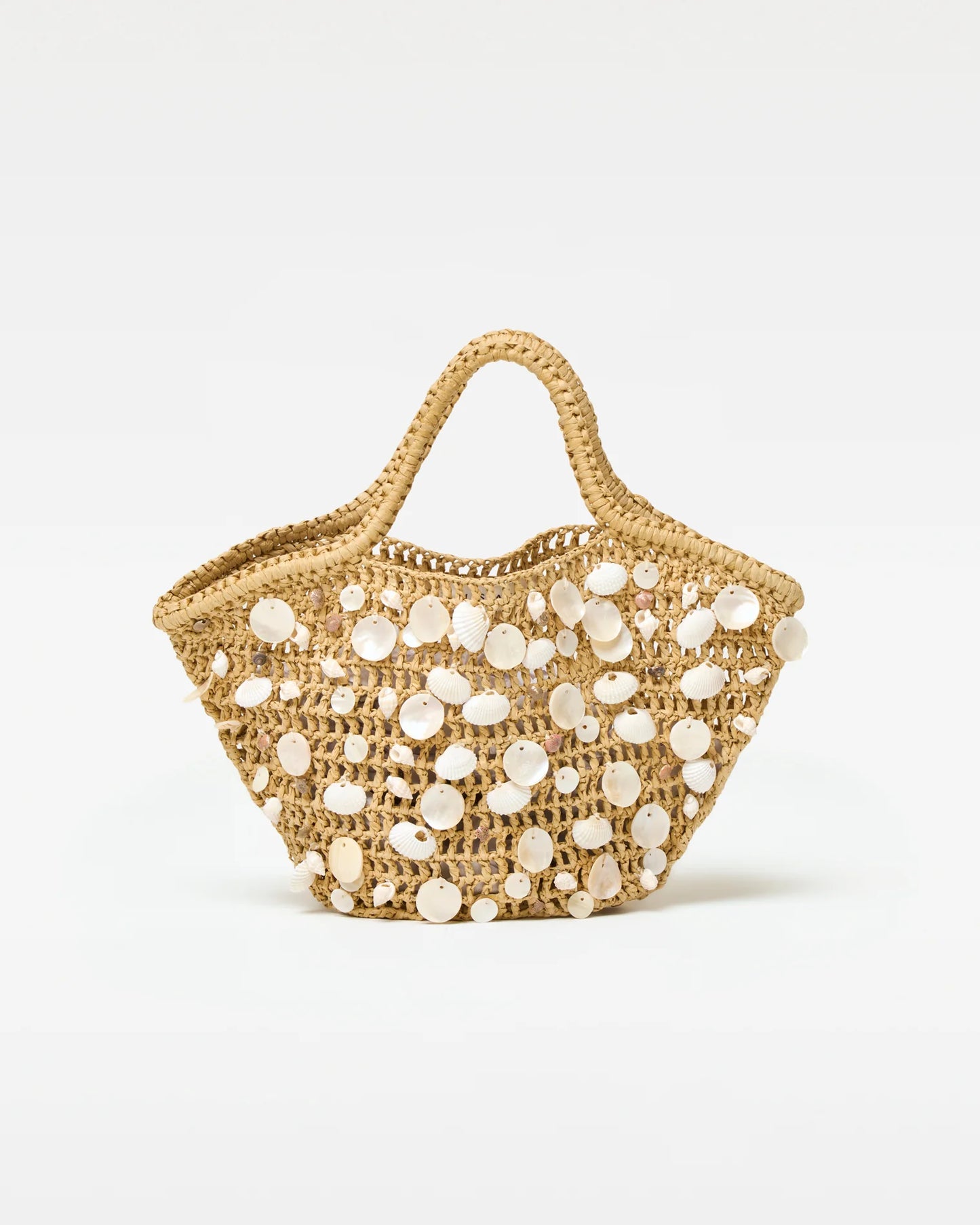 L*Space Alba Bag | Cream/Natural