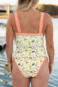 Lainsnow The Last Mango - Baywatch One Piece- Tiki Bar