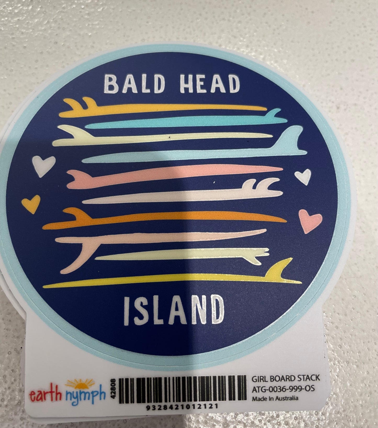 Bald Head Island Stickers - BHI