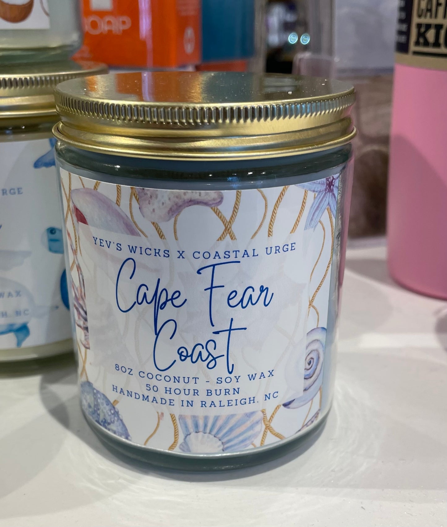 Yev’s Wicks 8oz BHI Themed Coconut Soy Candles - BHI