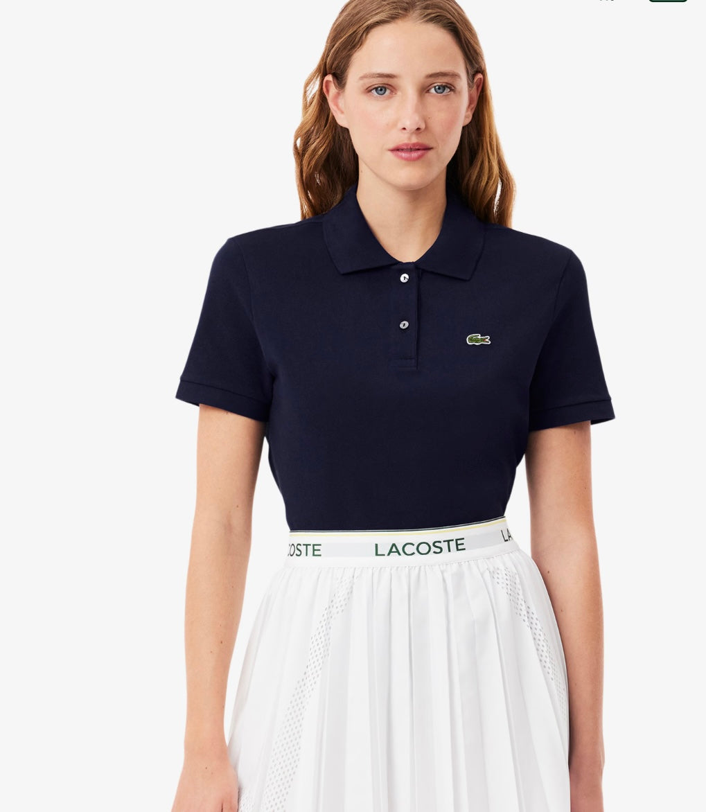 Lacoste Women’s Slim Fit Polo - BHI