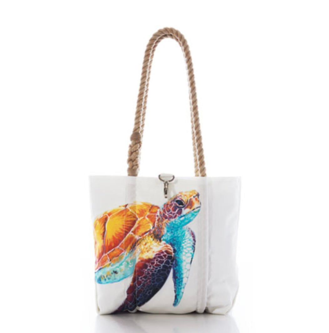 Sea Bags Medium Tote - Sea Turtle