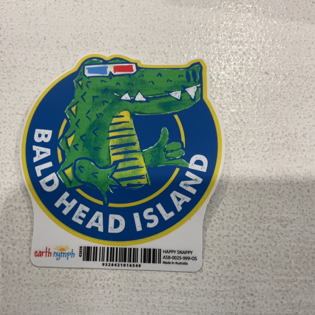 Bald Head Island Stickers - BHI