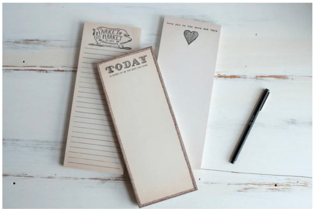 Notepad - Sugarboo & Co - Carpe Diem - BHI