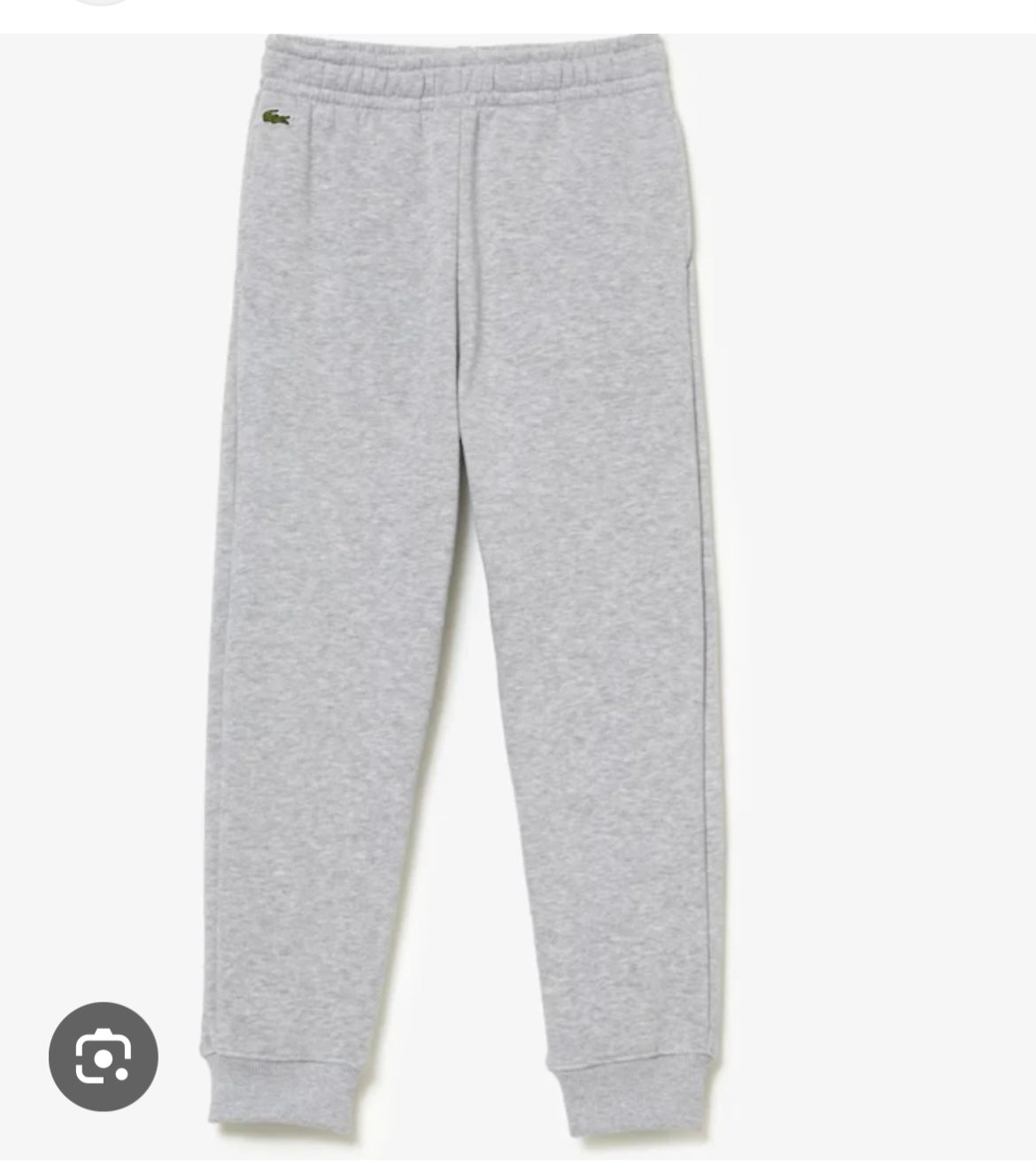 Lacoste Boy’s Sweatpants - Silver - BHI