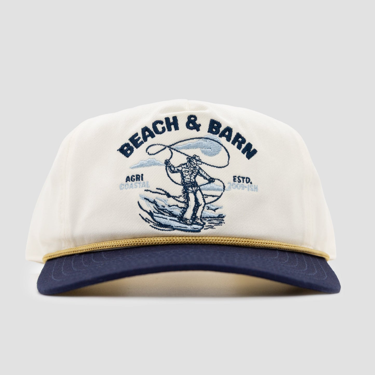 Beach & Barn Rope 'Em in Hat Natural