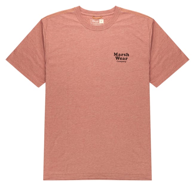 Marsh Wear - Heritage Red SS T-shirt - BHI