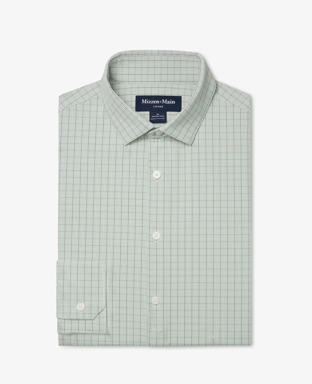 Mizzen and Main - Leeward No Tuck LS Dress Shirt - BHI