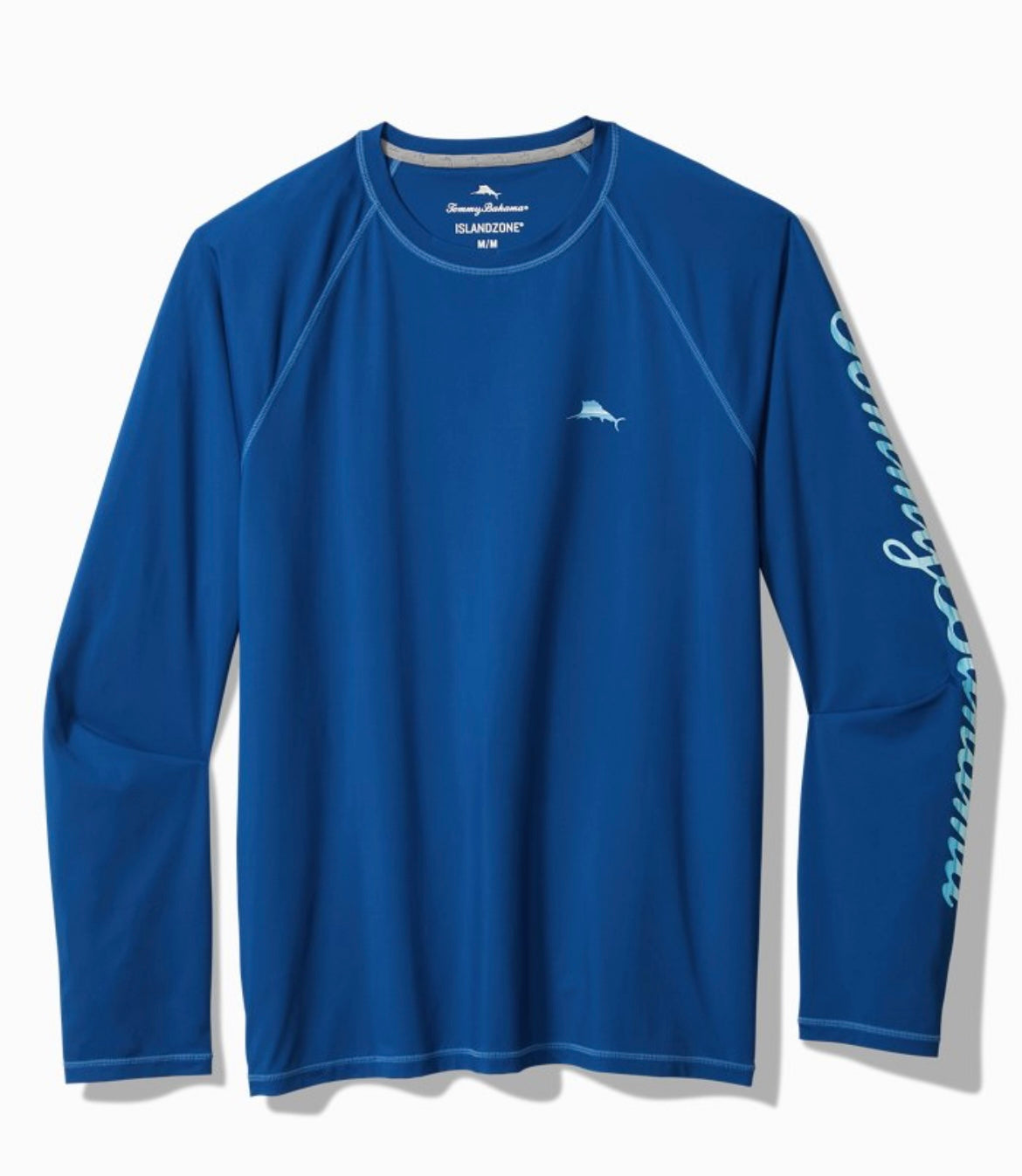Tommy Bahama Men’s Chill Time Lush Hour Crew LS Rashguard - BHI