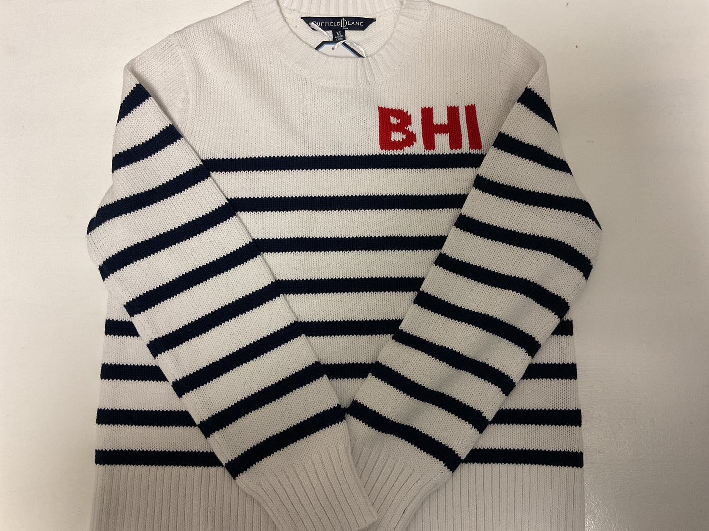 Duffield Lane Women’s Block Letter Sweater - BHI