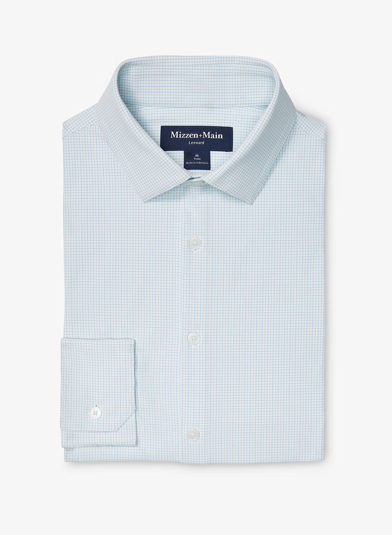 Mizzen+Main Leeward LS Dress Shirt-BHI