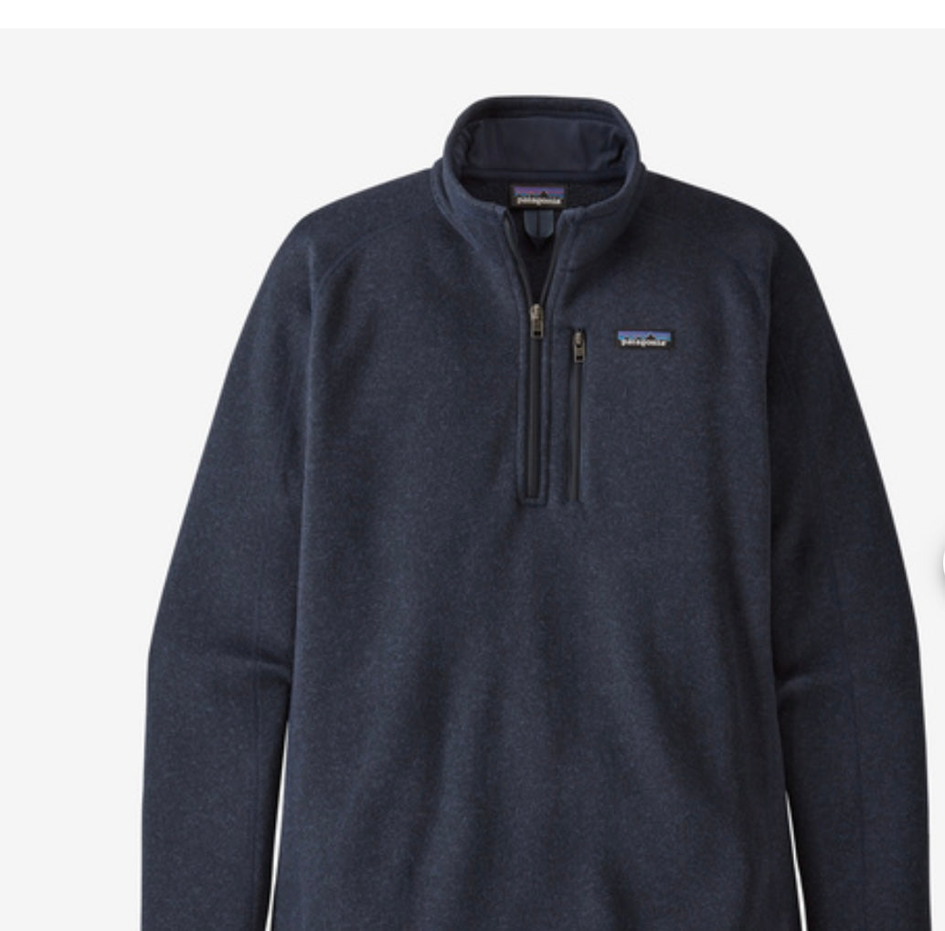 Patagonia Men’s Better Sweater 1/4 Zip - BHI